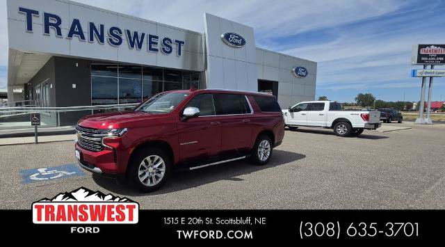 Used 2024 Chevrolet Suburban Premier AWD/4WD image 1