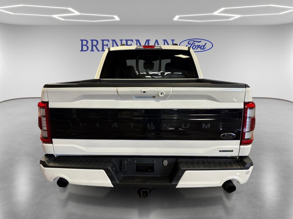 Certified 2023 Ford F150 Platinum w/ Equipment Group 701A High AWD/4WD image 6