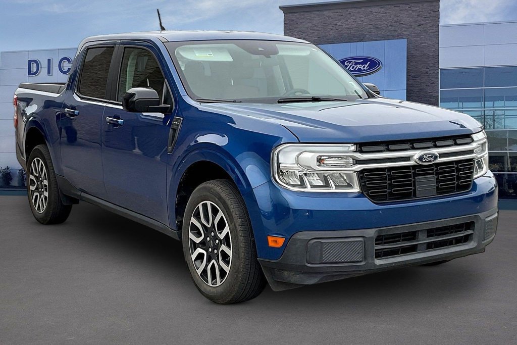 Certified 2024 Ford Maverick Lariat