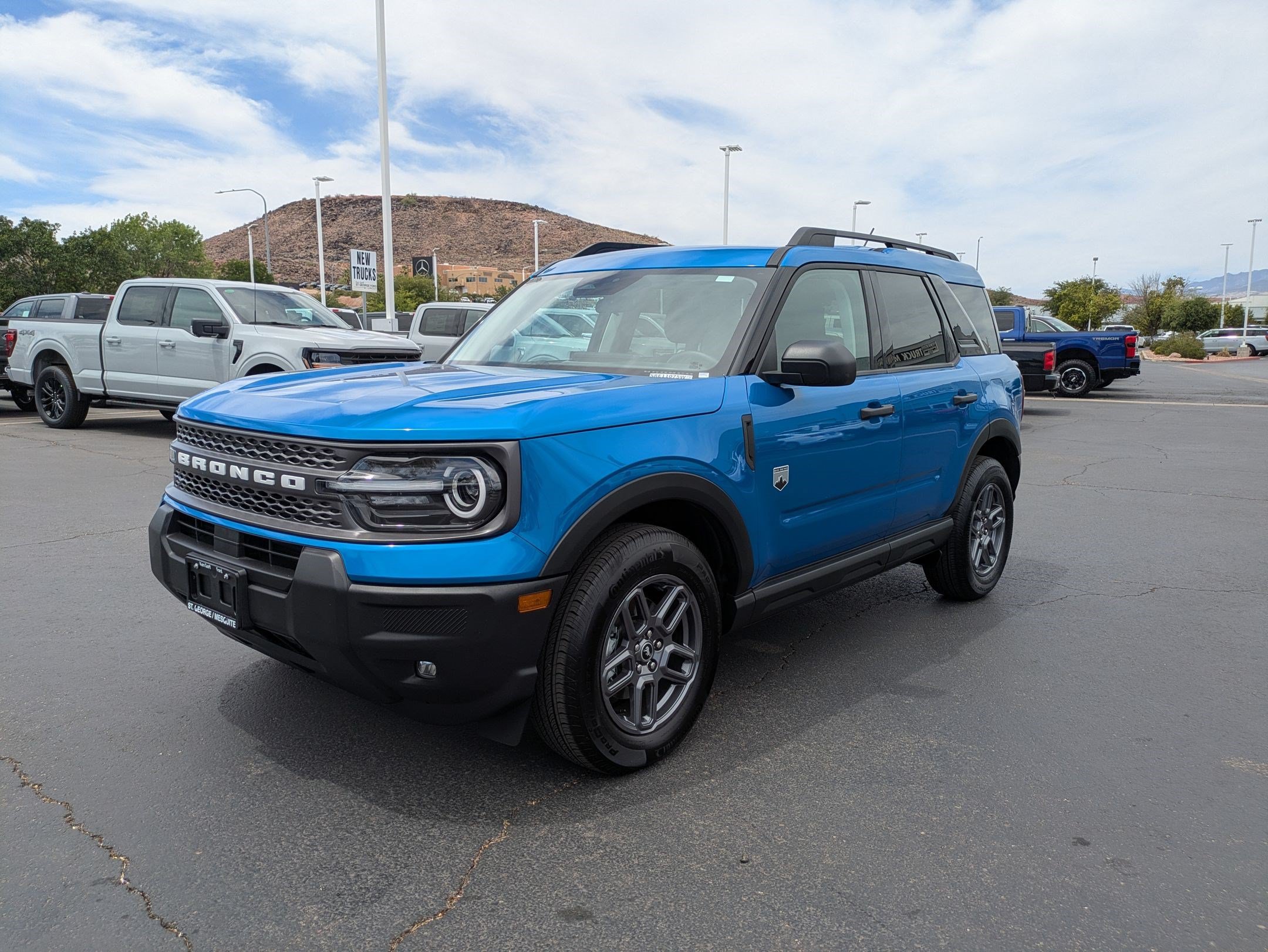 Certified 2025 Ford Bronco Sport Big Bend w/ Convenience Package AWD/4WD image 10