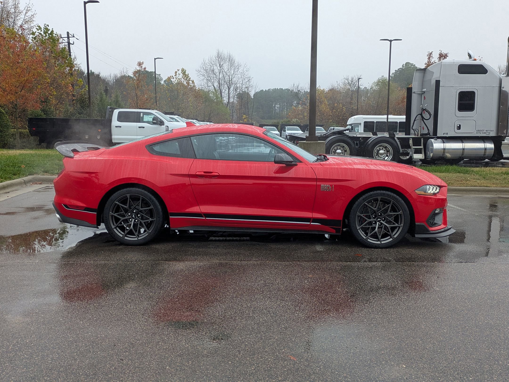 Certified 2022 Ford Mustang Mach 1 w/ Mach 1 Handling Package image 7