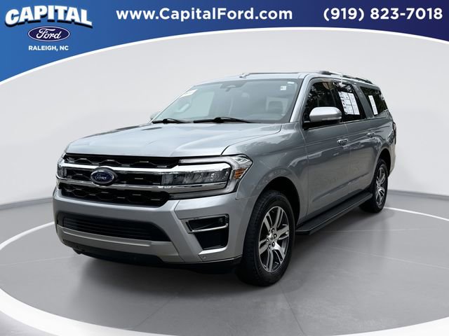 Certified 2024 Ford Expedition Max Limited