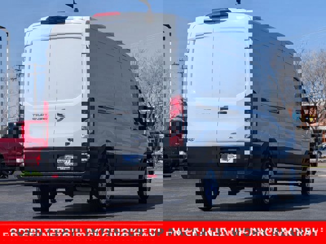 Certified 2025 Ford Transit 250 148 Medium Roof w/ Load Area Protection Package RWD image 3
