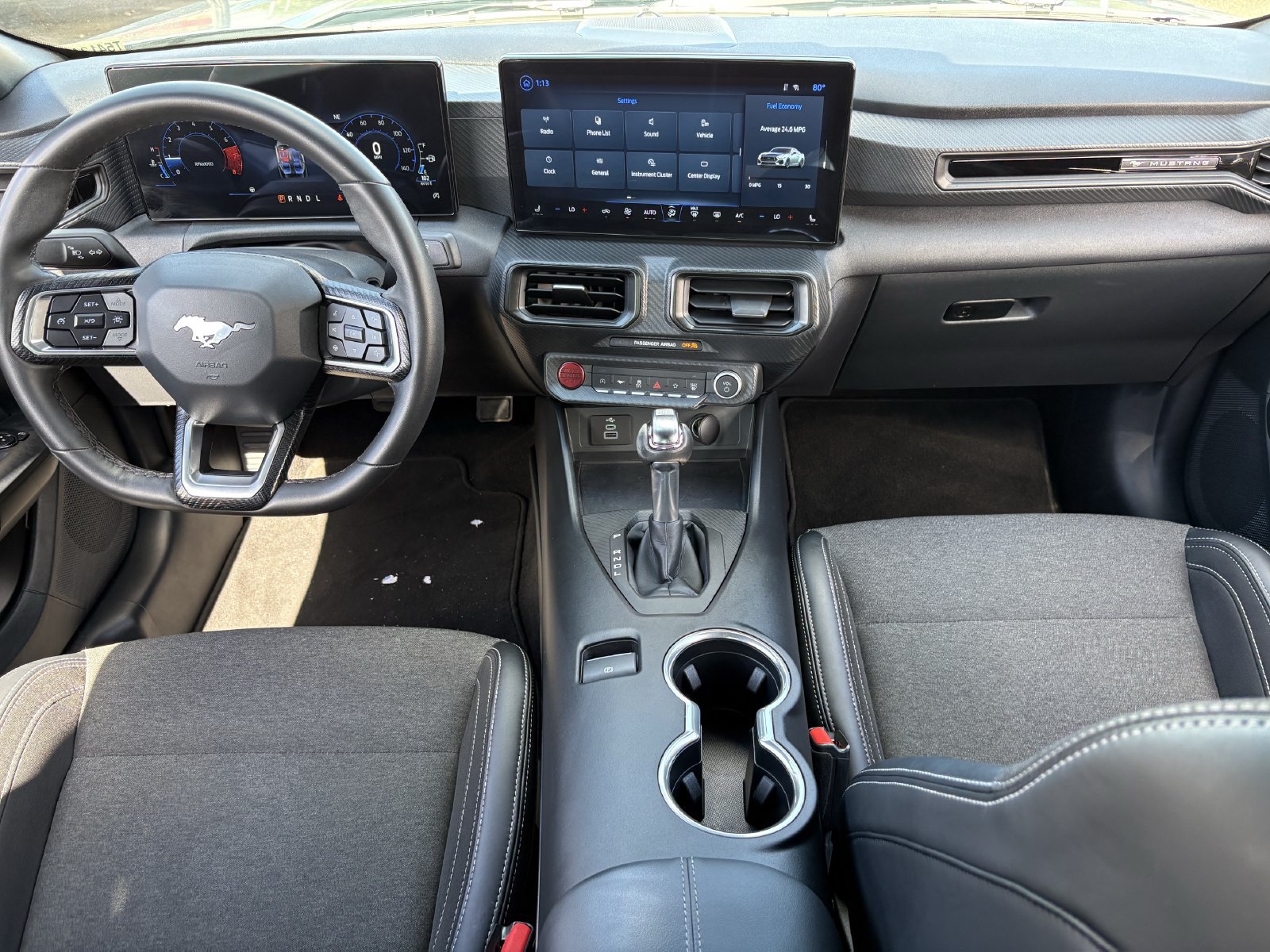 Certified 2024 Ford Mustang Coupe RWD image 17