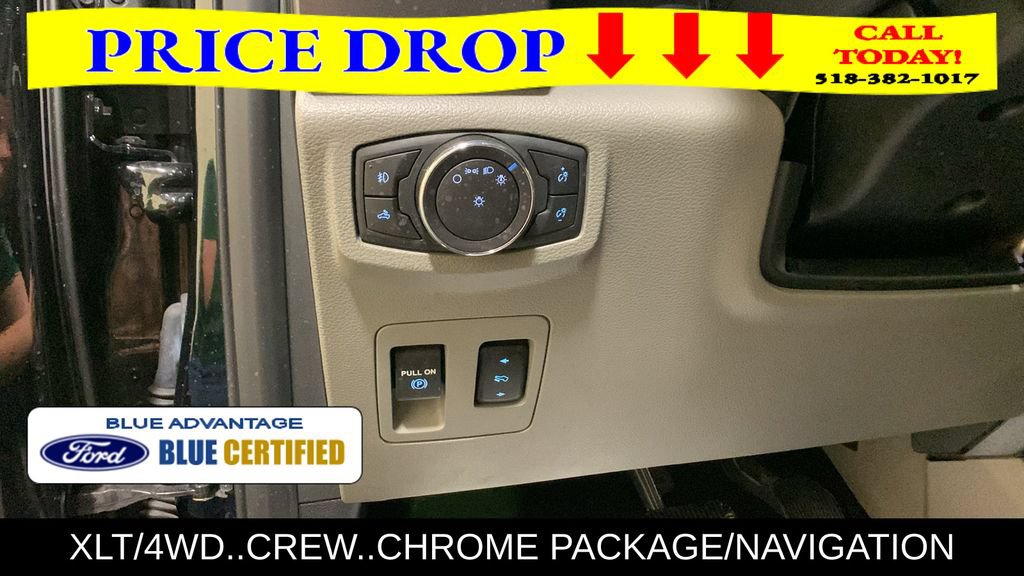 Certified 2018 Ford F150 XLT w/ Equipment Group 302A Luxury AWD/4WD image 31