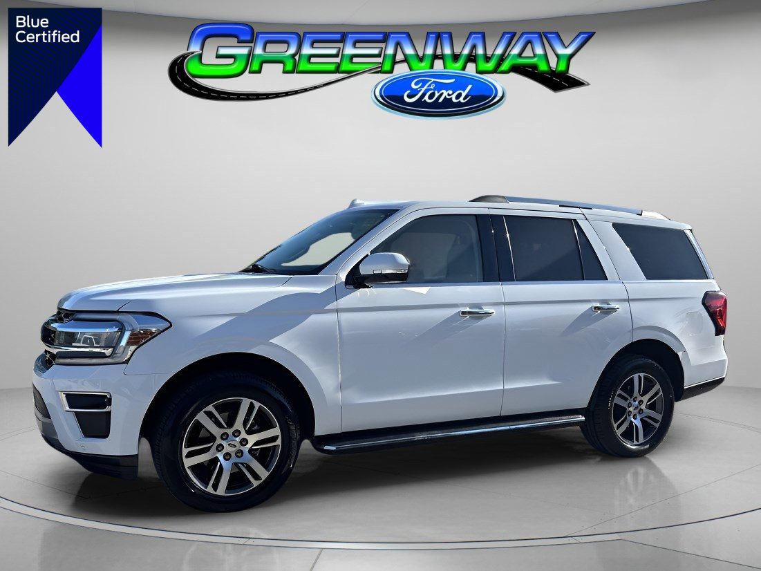 Certified 2022 Ford Expedition Limited
