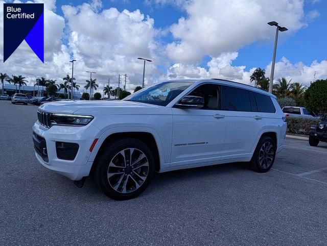 Used 2022 Jeep Grand Cherokee L Overland w/ Luxury Tech Group IV