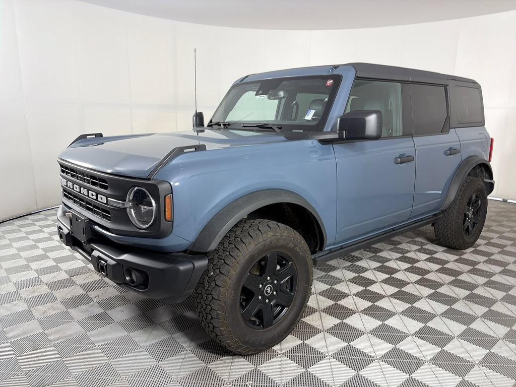 Certified 2023 Ford Bronco Black Diamond AWD/4WD image 3