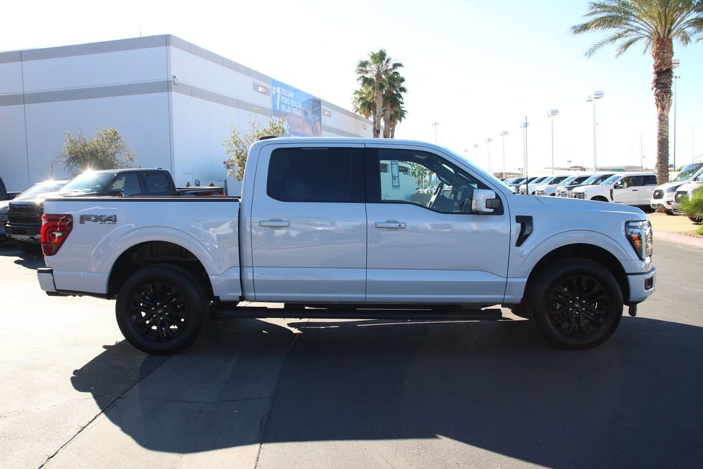Certified 2025 Ford F150 Lariat w/ Equipment Group 501A Mid AWD/4WD image 10