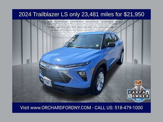Used 2024 Chevrolet TrailBlazer LS w/ LS Convenience Package
