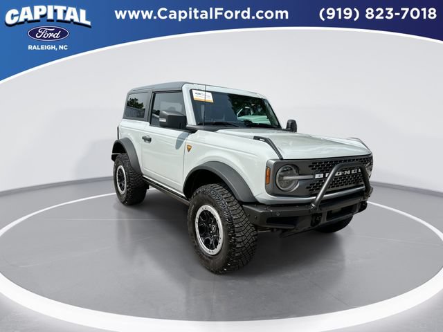 Certified 2022 Ford Bronco Badlands AWD/4WD image 2