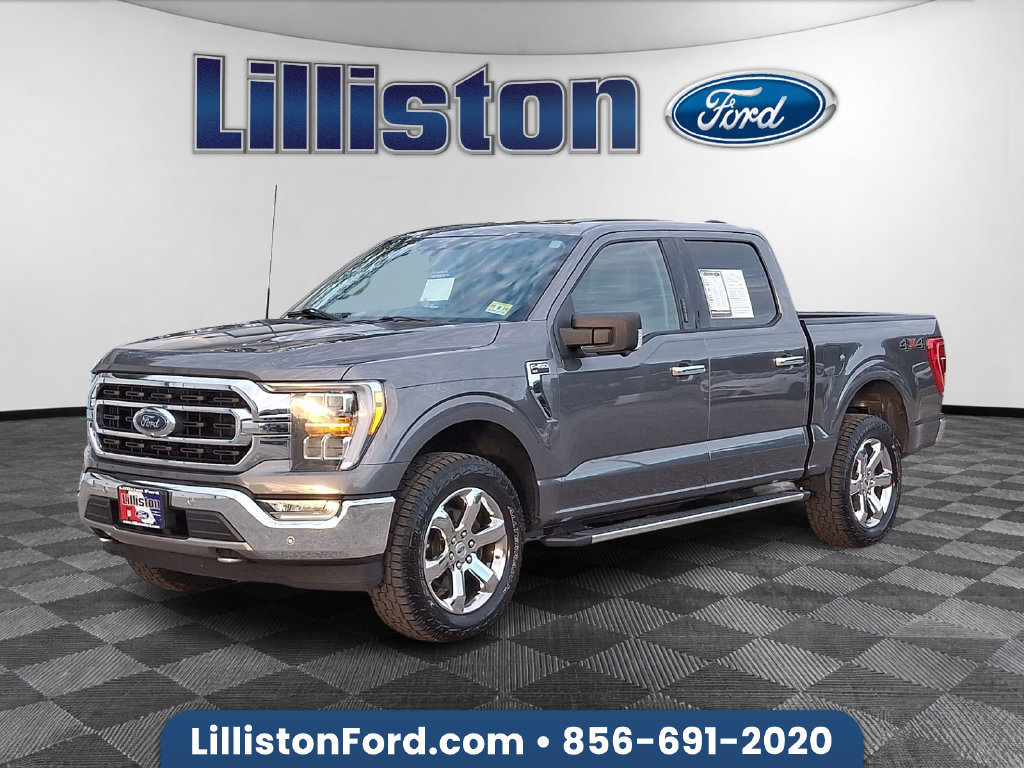 Certified 2021 Ford F150 XLT w/ Equipment Group 302A High