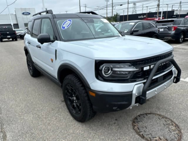 Certified 2026 Ford Bronco Sport Badlands w/ Sasquatch Badlands Package AWD/4WD image 21