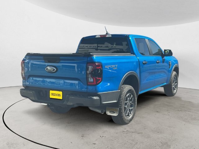 Certified 2025 Ford Ranger XLT w/ Equipment Group 301A High AWD/4WD image 5