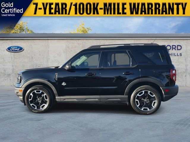 Certified 2021 Ford Bronco Sport Outer Banks w/ Outer Banks Package (96D) image 7