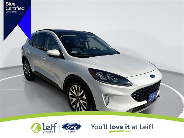 Certified 2020 Ford Escape Titanium image 1