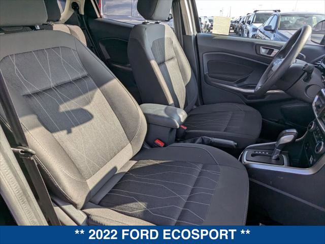 Certified 2022 Ford EcoSport SE w/ SE Convenience Package image 24