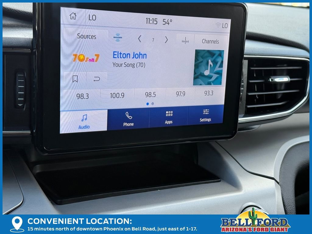 Certified 2023 Ford Explorer XLT w/ Equipment Group 202A image 24