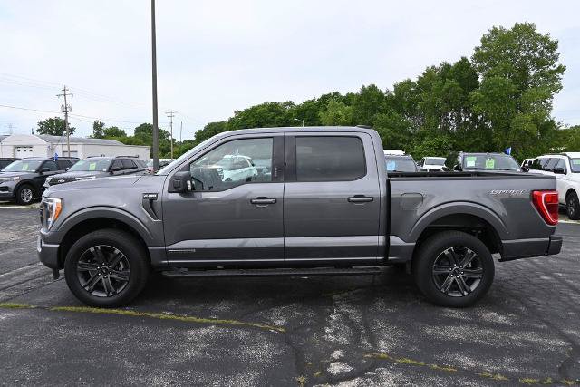 Certified 2023 Ford F150 XLT w/ Equipment Group 302A High AWD/4WD image 4