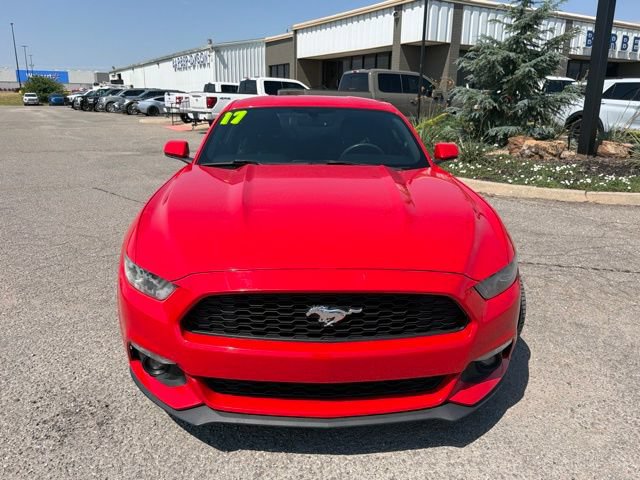 Certified 2017 Ford Mustang Coupe w/ Wheel & Stripe Package RWD image 2