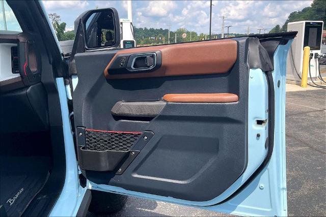 Certified 2023 Ford Bronco Heritage Edition AWD/4WD image 23