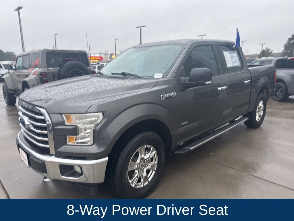 Certified 2017 Ford F150 XLT w/ Equipment Group 301A Mid