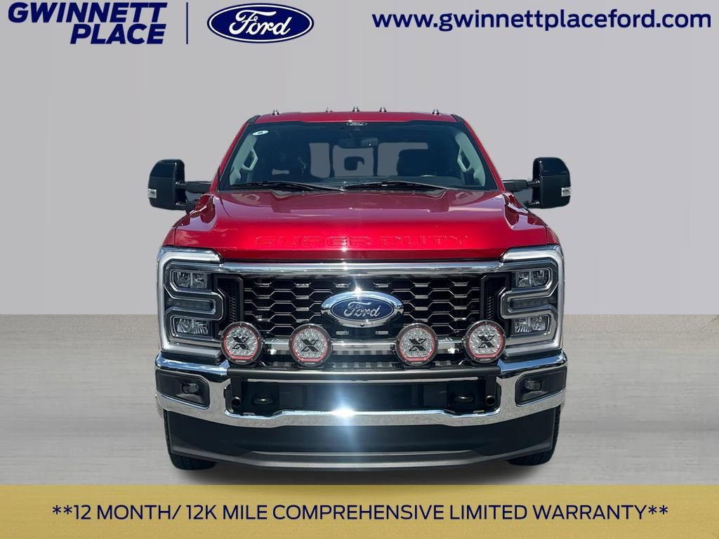 Certified 2024 Ford F350 Lariat w/ FX4 Off-Road Package image 8