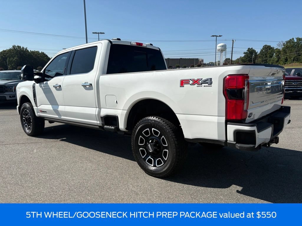Certified 2024 Ford F350 Platinum AWD/4WD image 7