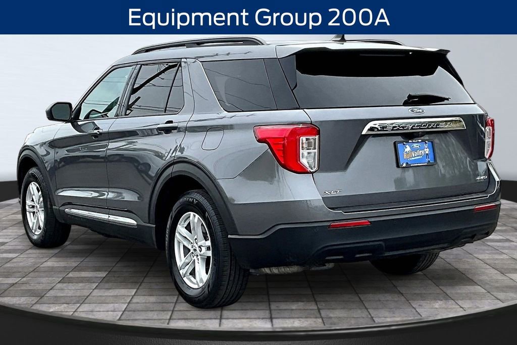 Certified 2022 Ford Explorer XLT AWD/4WD image 4