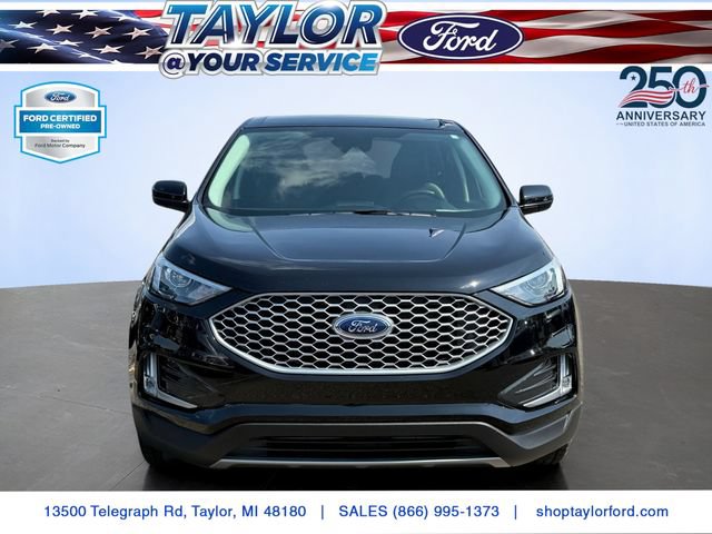 Certified 2024 Ford Edge SEL w/ Convenience Package AWD/4WD image 3