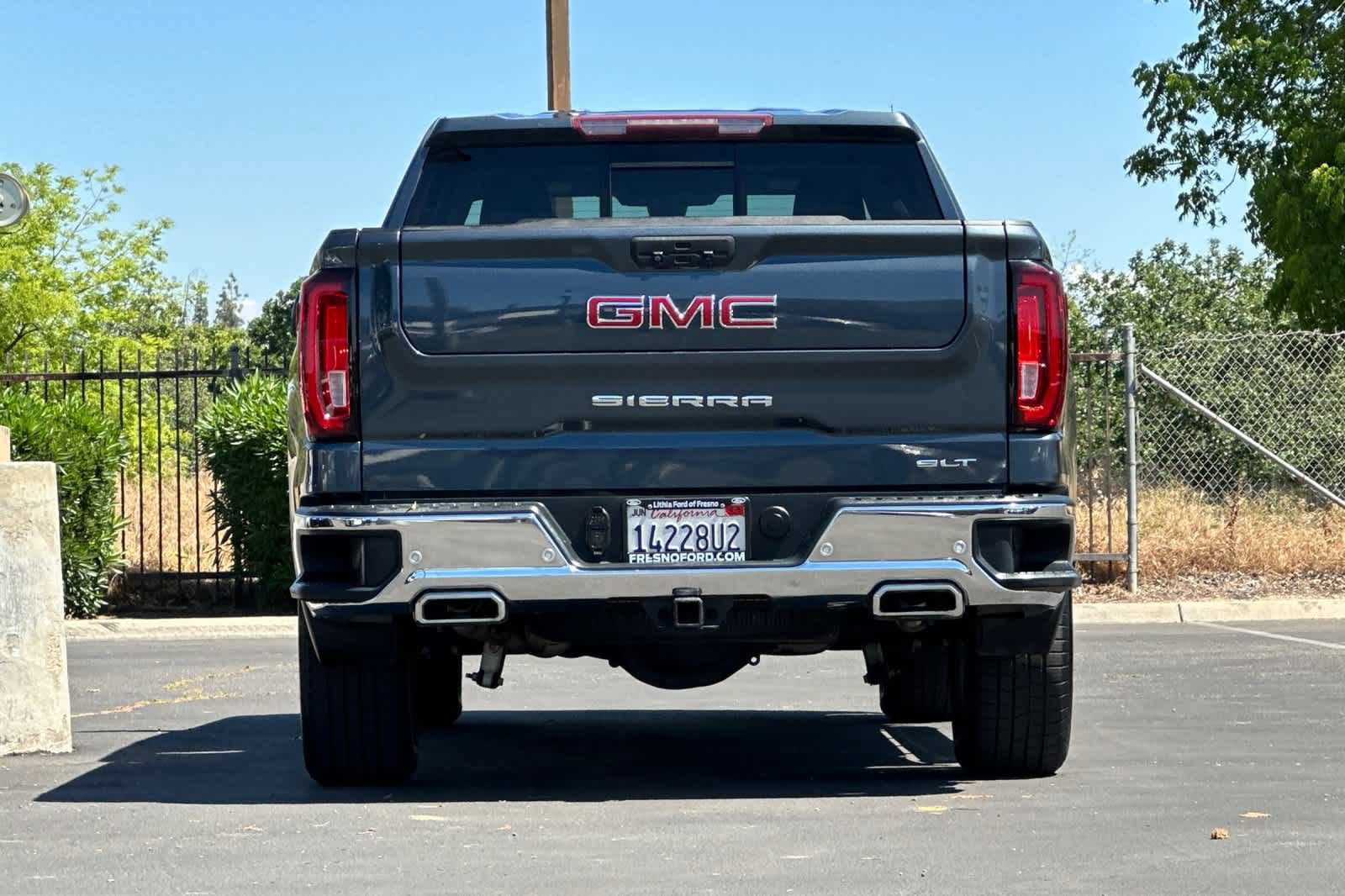 Used 2019 GMC Sierra 1500 SLT w/ SLT Premium Plus Package image 4