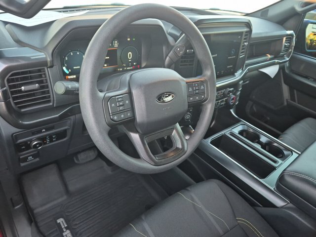 Certified 2025 Ford F150 STX w/ STX Black Appearance Package AWD/4WD image 17