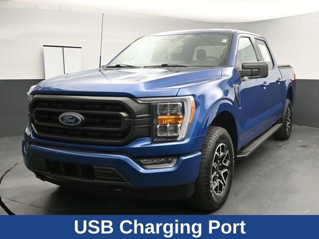 Certified 2022 Ford F150 XLT w/ Equipment Group 302A High AWD/4WD image 6