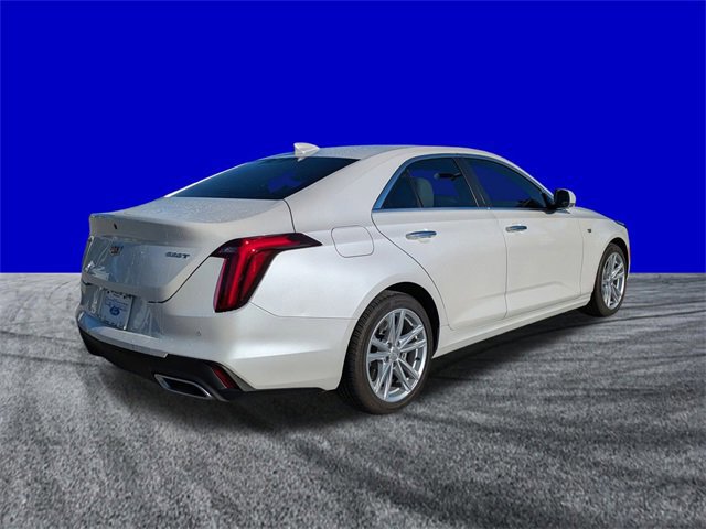 Used 2023 Cadillac CT4 Luxury w/ Cold Weather Package image 5