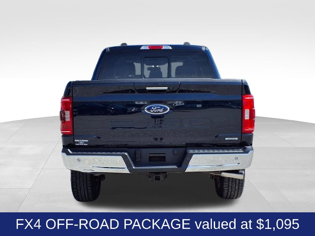 Certified 2022 Ford F150 XLT w/ Equipment Group 302A High AWD/4WD image 9
