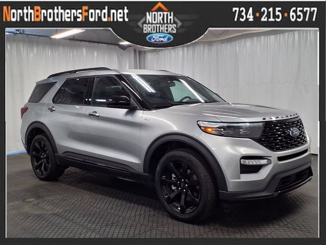 Certified 2024 Ford Explorer ST-Line w/ Class IV Trailer Tow Package AWD/4WD image 1