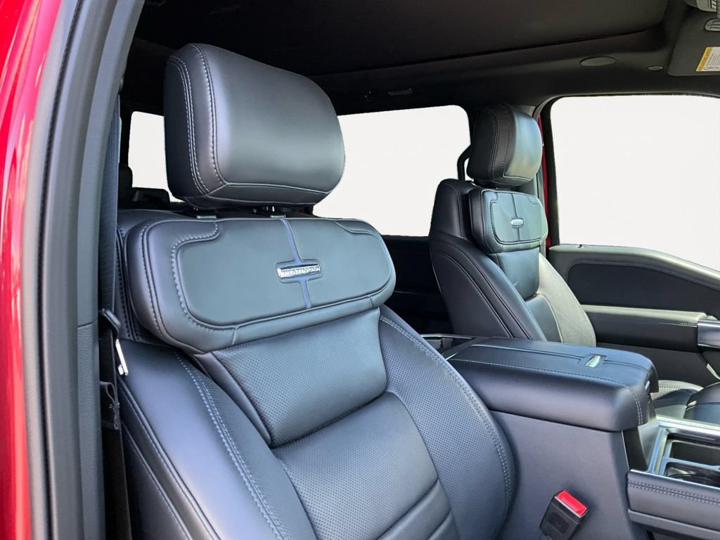 Certified 2025 Ford F350 Platinum AWD/4WD image 11