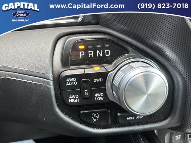 Used 2023 RAM 1500 Limited w/ (RED) Edition AWD/4WD image 31