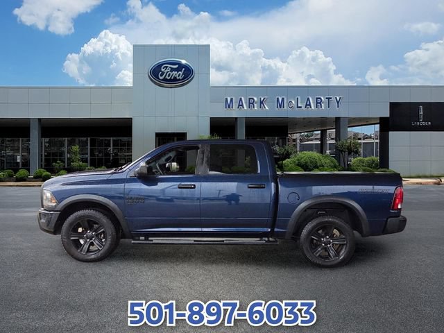 Used 2021 RAM 1500 Warlock w/ Trailer & Traction Group AWD/4WD image 2
