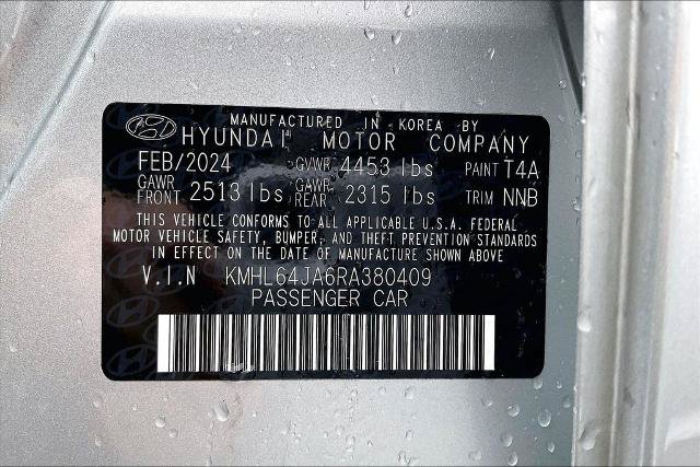 Used 2024 Hyundai Sonata SEL FWD image 34