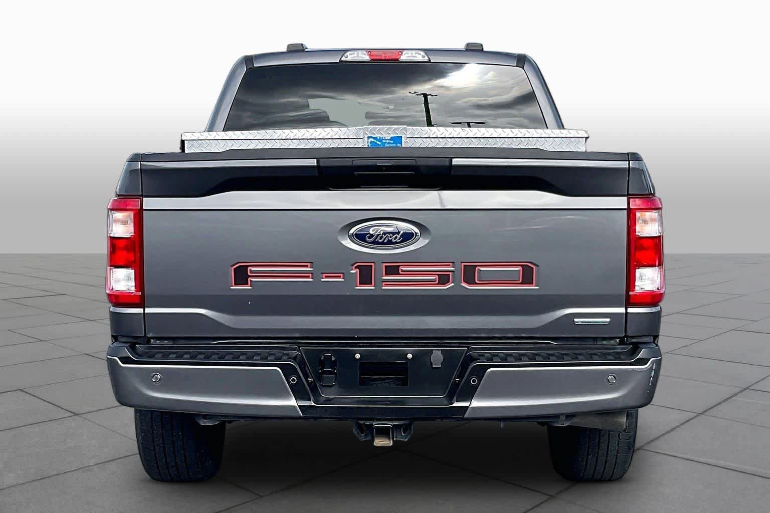 Certified 2023 Ford F150 XL w/ STX Appearance Package RWD image 5