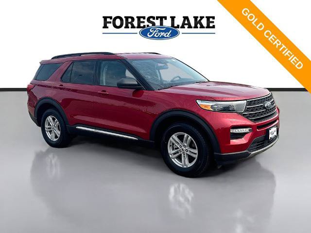 Certified 2024 Ford Explorer XLT w/ Equipment Group 202A
