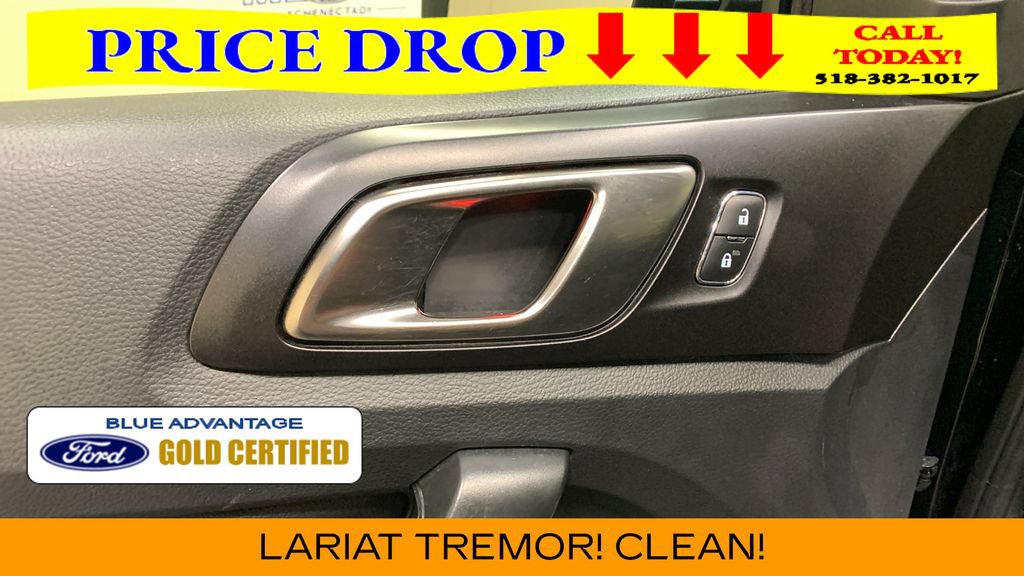 Certified 2023 Ford Ranger Lariat w/ Tremor Off-Road Package AWD/4WD image 28