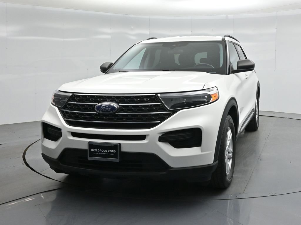 Certified 2023 Ford Explorer XLT RWD image 54