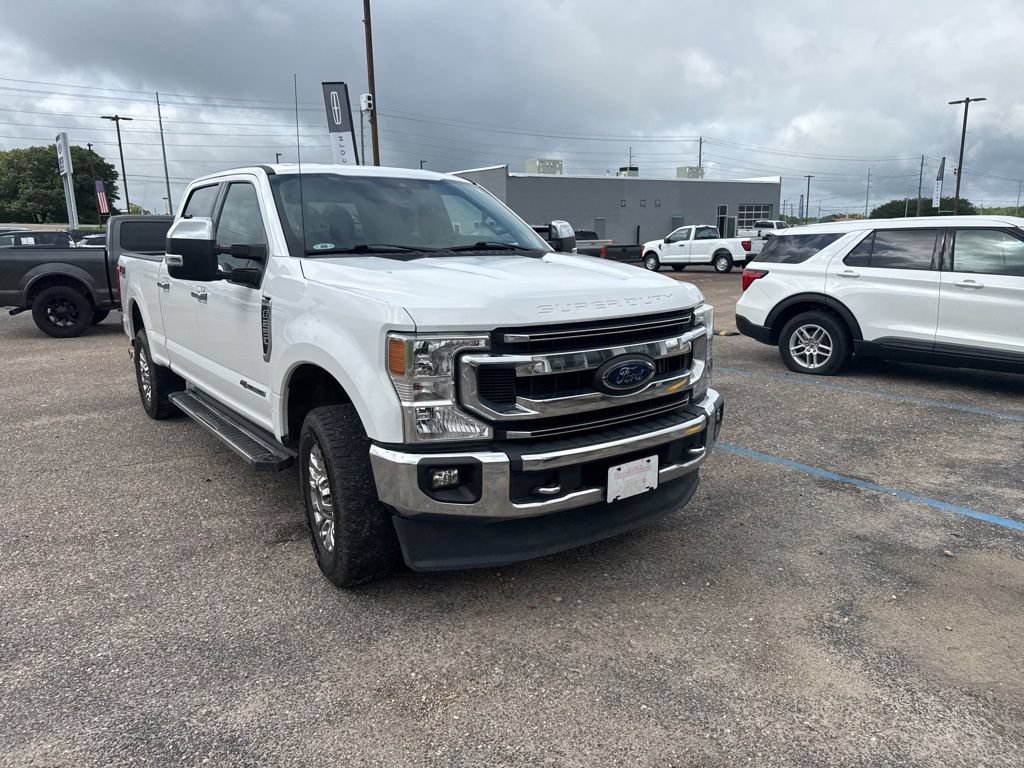 Certified 2021 Ford F250 4x4 Crew Cab Super Duty image 2