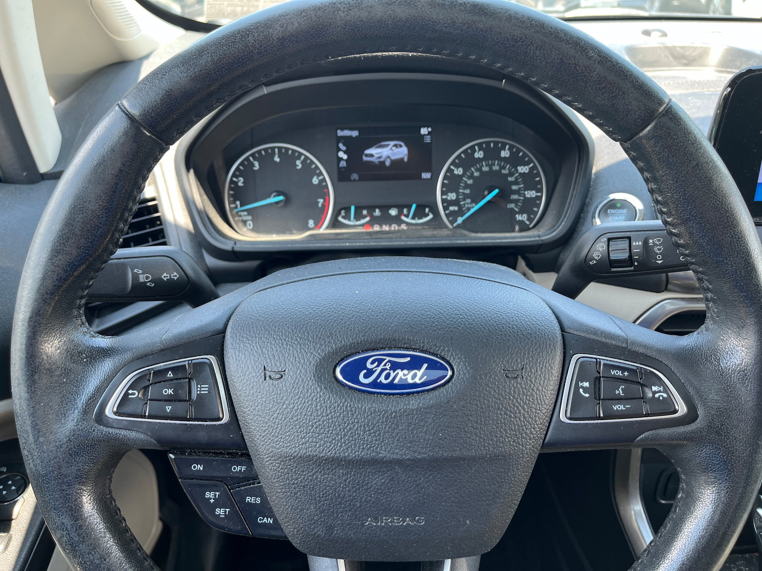 Certified 2019 Ford EcoSport SE AWD/4WD image 19