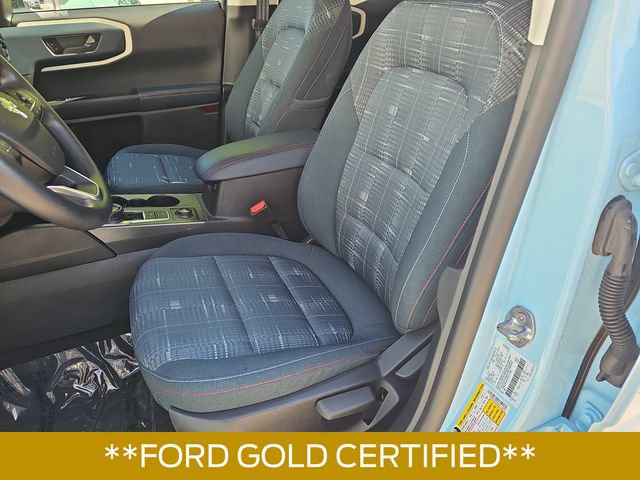 Certified 2025 Ford Bronco Sport Heritage AWD/4WD image 15