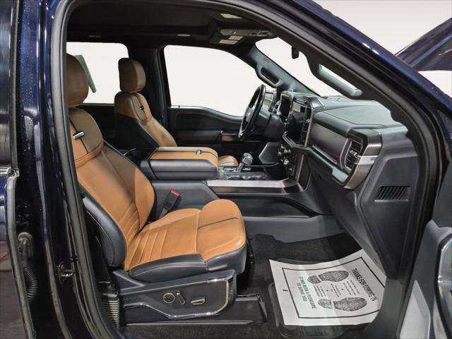 Certified 2022 Ford F150 Platinum w/ Equipment Group 701A High image 18