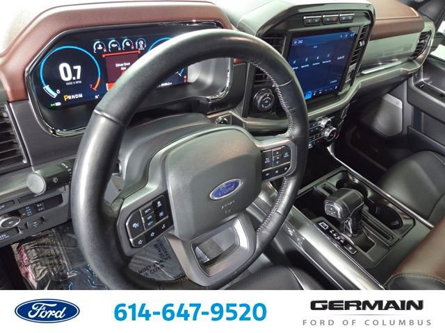 Certified 2023 Ford F150 Lariat w/ Equipment Group 502A High AWD/4WD image 17