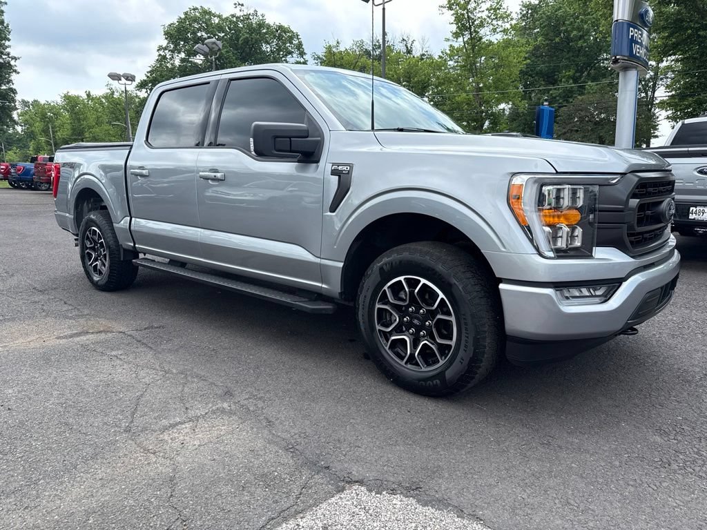 Certified 2023 Ford F150 XLT w/ Equipment Group 302A High AWD/4WD image 3